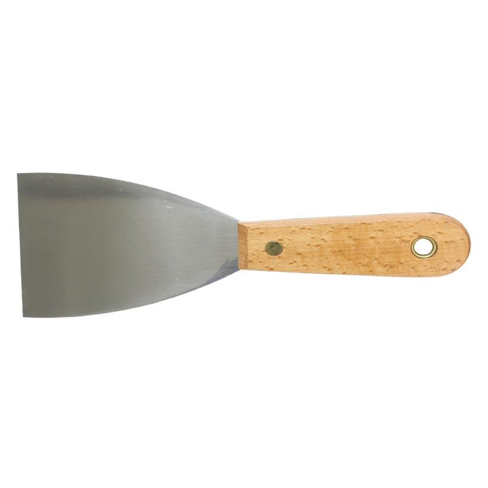 TIMBER HANDLE SCRAPER–75MM (3”) TIMBER- BULK